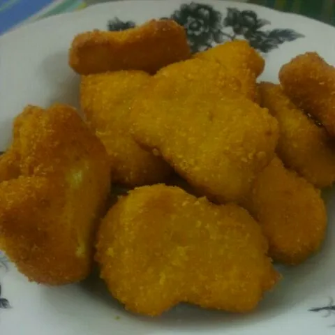 Snapdishの料理写真:nuggets!|amelia daisyさん