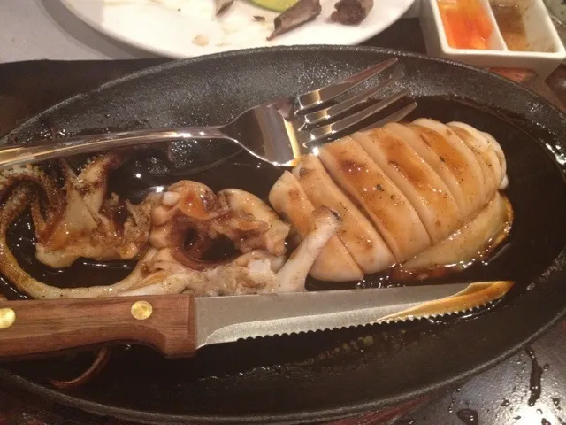 grilled squid|ken miyahiraさん