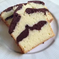 Snapdishの料理写真:Marble cake|Thanjiraさん