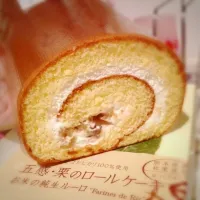 Snapdishの料理写真:五感のロールケーキ♡|まいさん