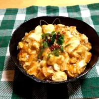 Snapdishの料理写真:から〜い麻婆豆腐|きよしさん