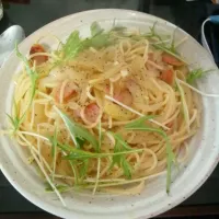 Snapdishの料理写真:オイルパスタ|田中陽さん