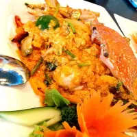 Snapdishの料理写真:curry crab|natalie tsangさん