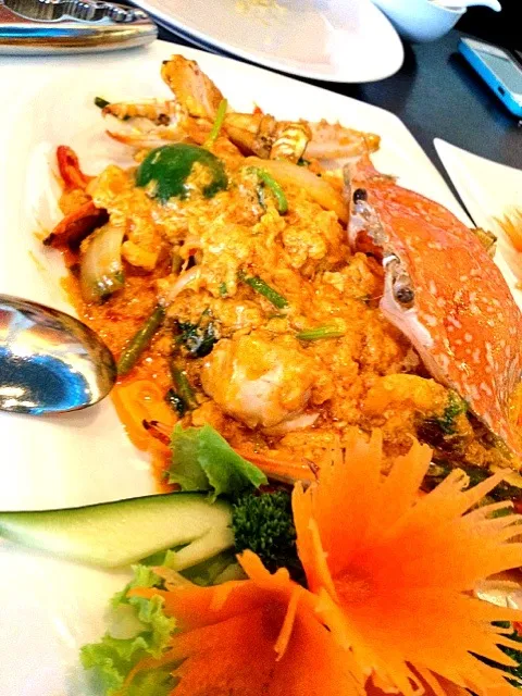 curry crab|natalie tsangさん