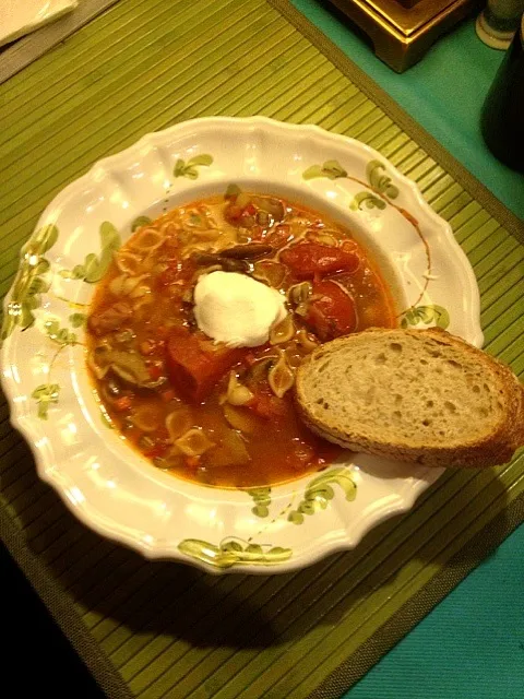 Minestrone|Generaalさん