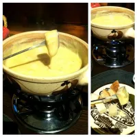 Snapdishの料理写真:Cheese fondue 😋😋😋😁✨✨|Isiさん