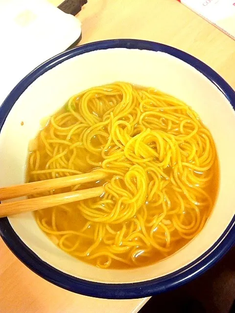 Snapdishの料理写真:たいして普通のラーメン|こうだいさん