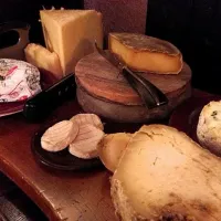 Snapdishの料理写真:Great cheese at Paris