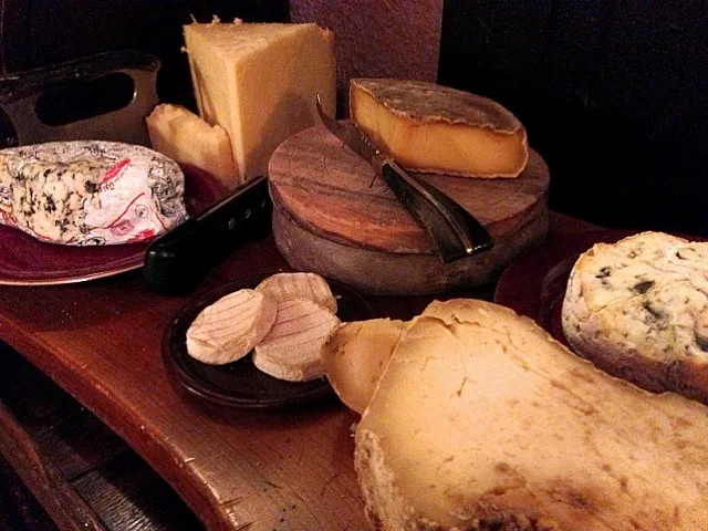 Great cheese at Paris|excellente cuisineさん