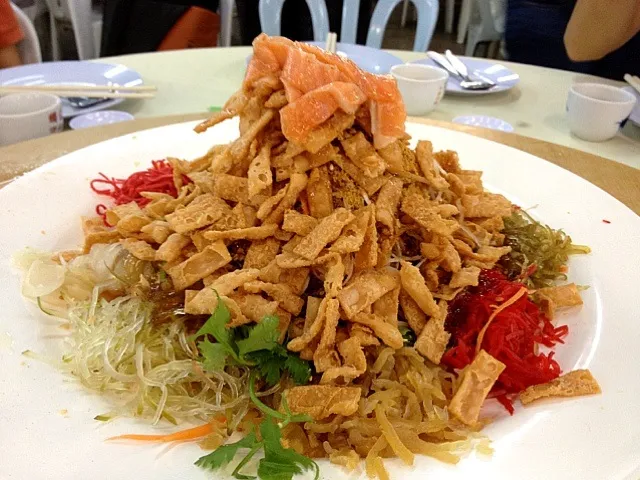 CNY yee sang|Yvonne C.さん