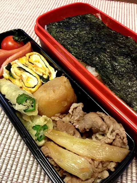 高2息子弁当|カオリさん