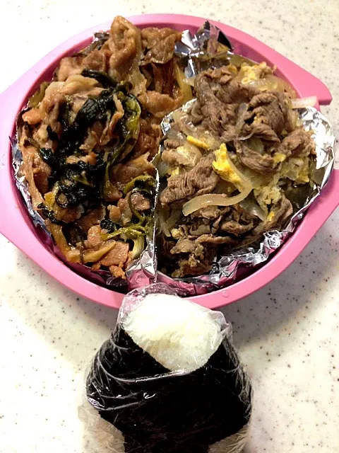 1/29 風邪でダウン💦やっつけ弁当🙇|釣り大好き♪さん