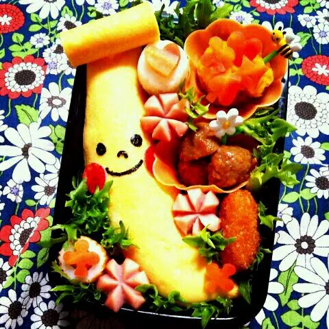 息子のお弁当☆|くみさん