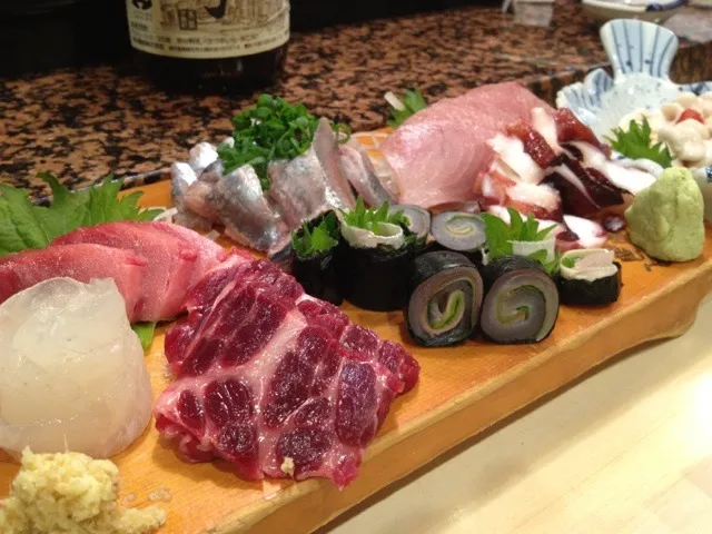 Various kind of sashimi|do dyuさん