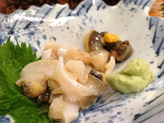 Snapdishの料理写真:Whelk aka tsubugai|do dyuさん