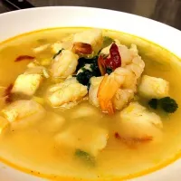 Sopa de pescado y camaron|Jorge Cazaresさん