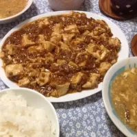 麻婆豆腐 サンラータンスープ|うにこさん