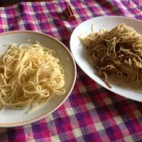 タラコパスタ オイルサーディンのパスタ|うにこさん