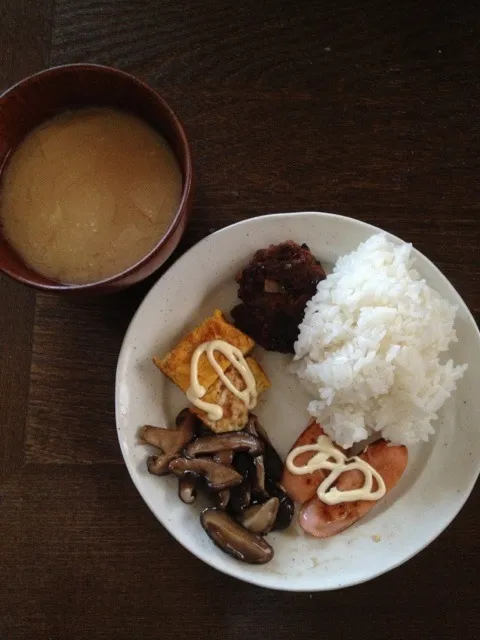 朝ごはん|くまーさん