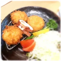 Crab Korokke🍴|@bangkokさん