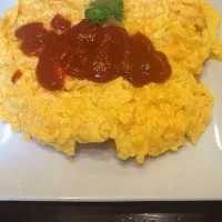 Snapdishの料理写真:たんぽぽオムライス|岡村さん