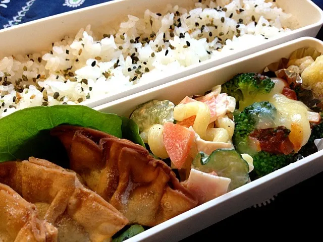 Snapdishの料理写真:１月２９日のお弁当|azukiさん