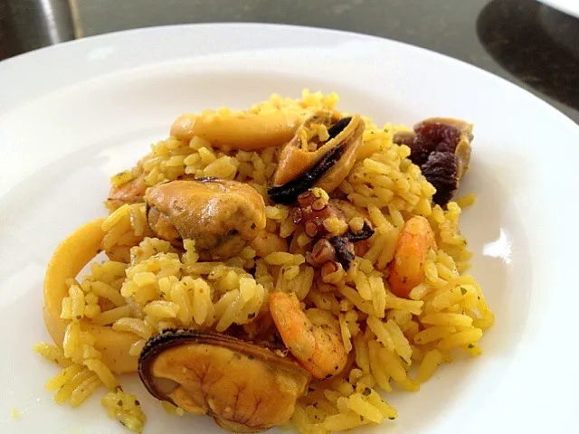 Snapdishの料理写真:Paella|Elisaさん