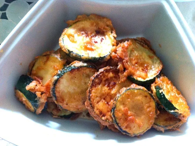 Deep Fried Zucchini|anisa dhaniapriantyさん