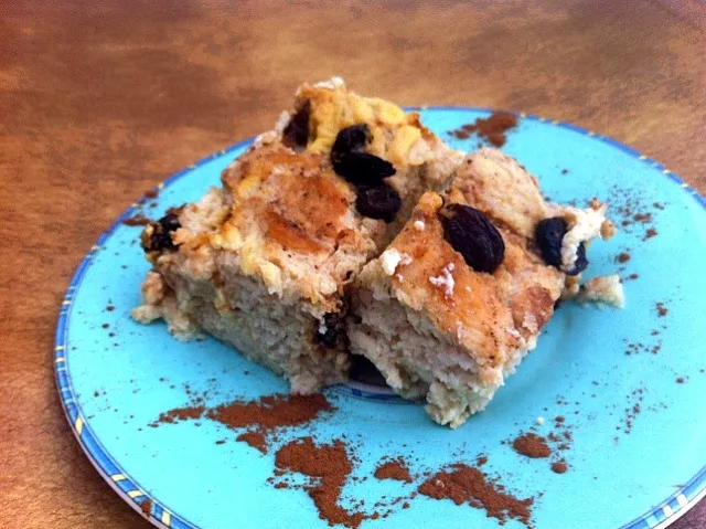 Healthy Wheat Bread Pudding|anisa dhaniapriantyさん