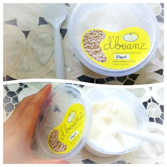 Cold Beancurd Almond Flavor|anisa dhaniapriantyさん