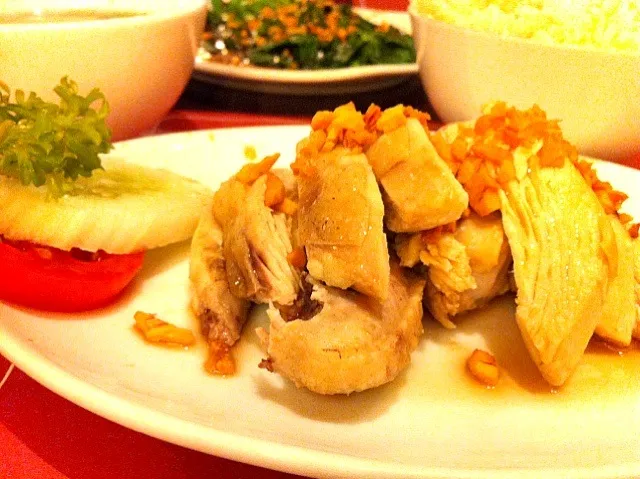 Hainanese Chicken Rice|anisa dhaniapriantyさん