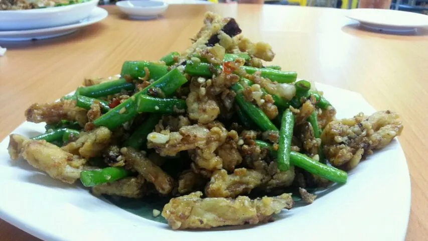 long beans and egg plant|Yi Ning Limさん