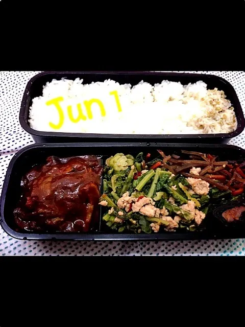 Snapdishの料理写真:お手製弁当🍱|中さんさん