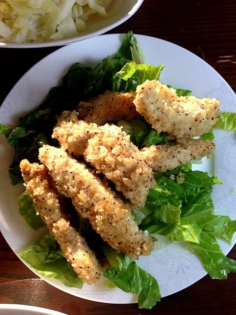 Deep fried lemon chiken|Jennyさん