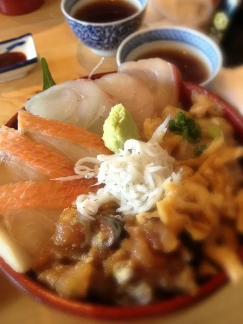 海鮮丼|yujiさん