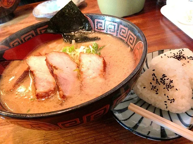 こってり醤油ラーメン|ちびさん