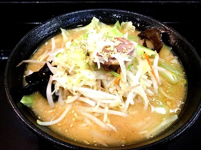 味噌ラーメン|こんどう かずゆきさん