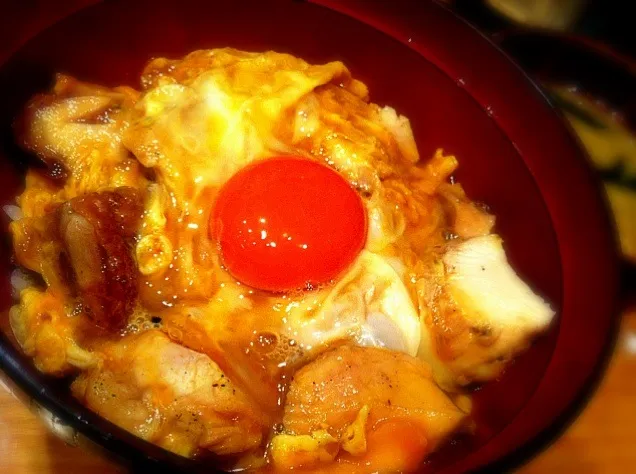 Snapdishの料理写真:東京軍鶏   炭焼き親子丼|naru . Mさん