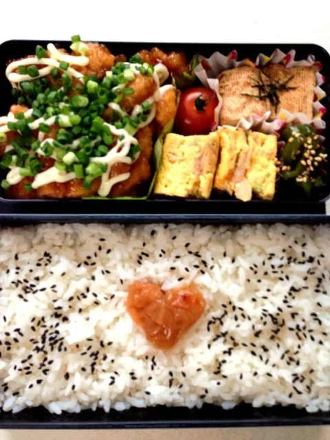 たまには許してッ(>人<)日の丸(?)弁当❤|meguさん