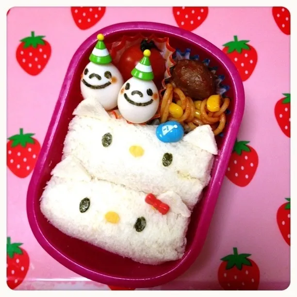 キティパン♡弁当|uiさん