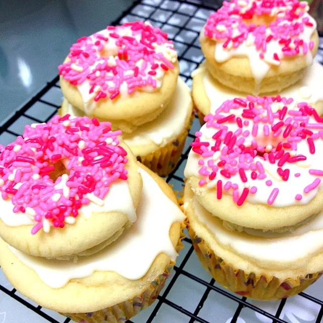 White chocolate cupcake|Lian Limさん