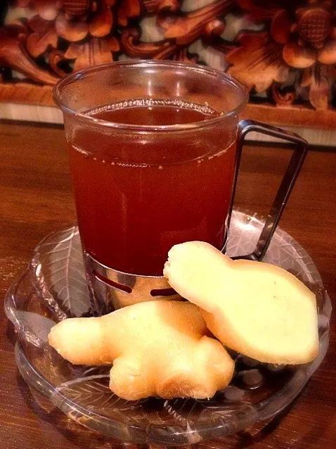 Hot Healty Ginger (Wedang Jahe)|Ringo Chanさん