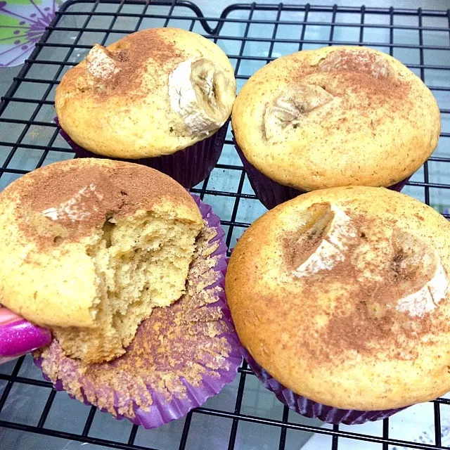 Banana muffins|Lian Limさん