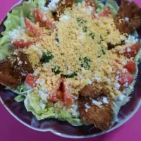 Snapdishの料理写真:ミモザサラダ|ちゃっぴさん