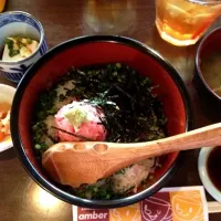 Snapdishの料理写真:ネギトロ丼|らこったさん