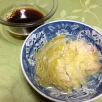 Snapdishの料理写真:白菜豚肉のミルフィーユ|Miyukiさん