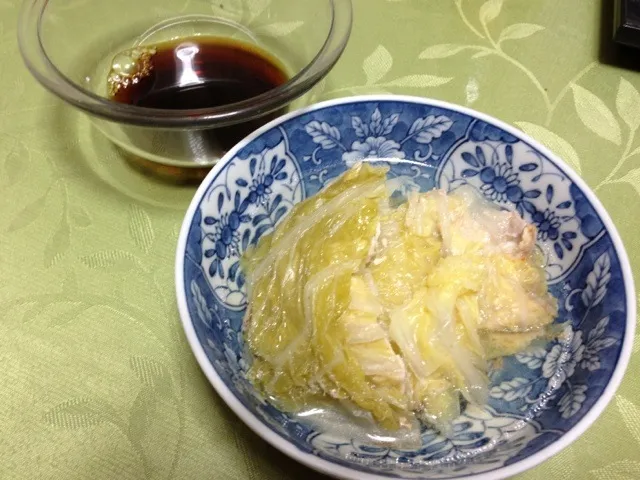 Snapdishの料理写真:白菜豚肉のミルフィーユ|Miyukiさん