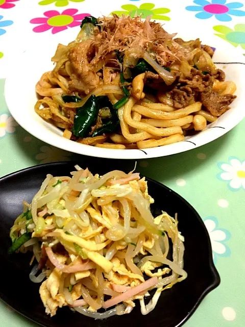 焼うどん  シャキシャキ酢の物|まいさん