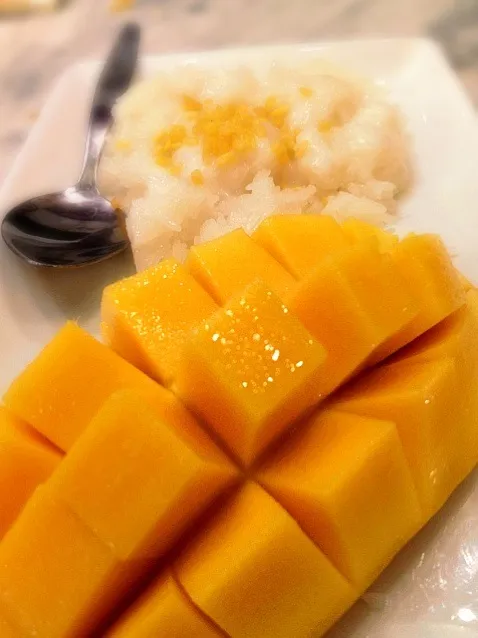 More mango sticky rice!|willzさん