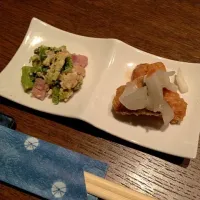 Snapdishの料理写真:2013/01/29 晩ご飯 前菜|Masako Sakumaさん